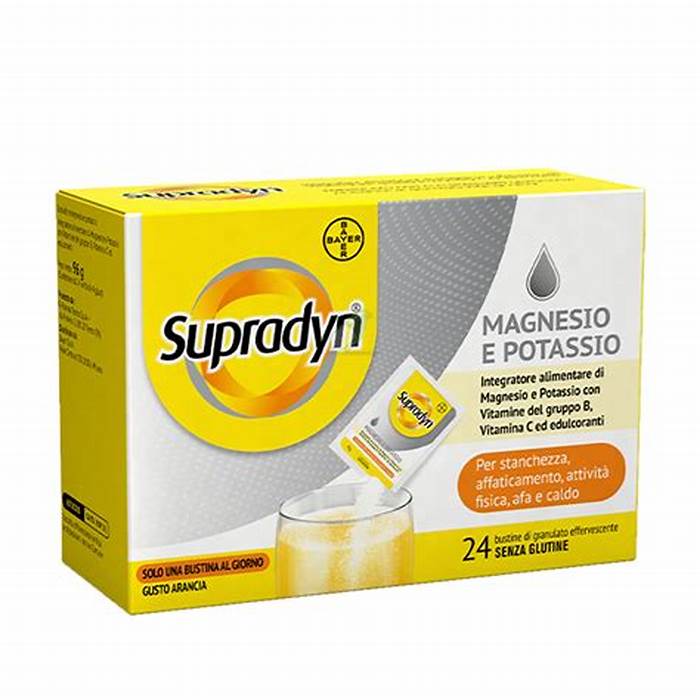 Supradyn Magnesio e Potassio