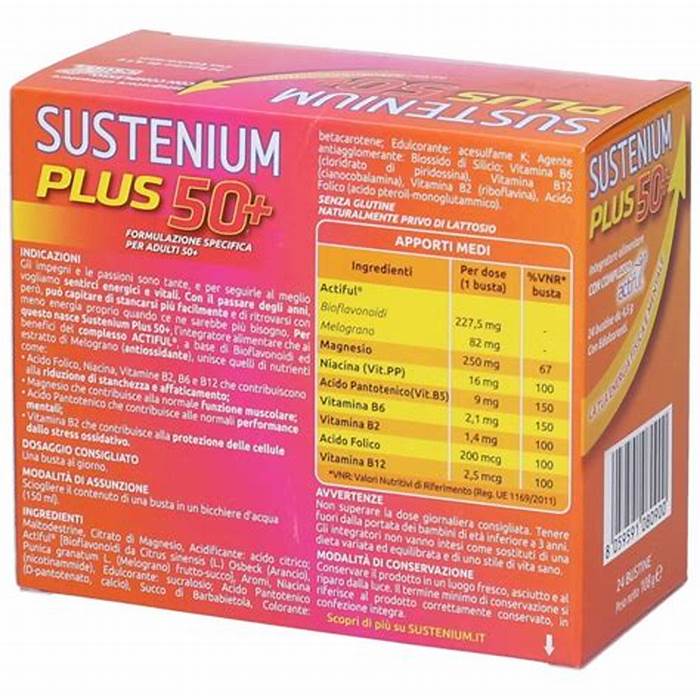 Sustenium Plus 50+