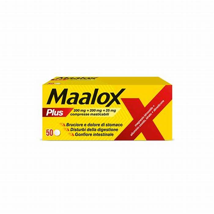Maalox Plus