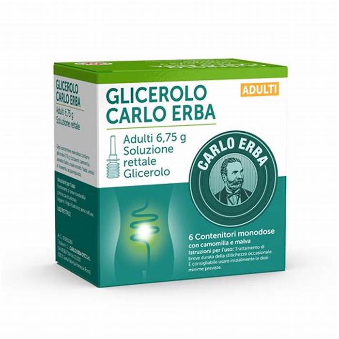 Glicerolo Carlo Erba