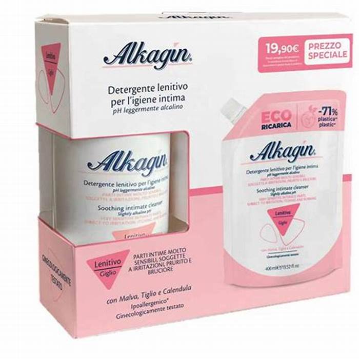 Alkagin Detergente Intimo
