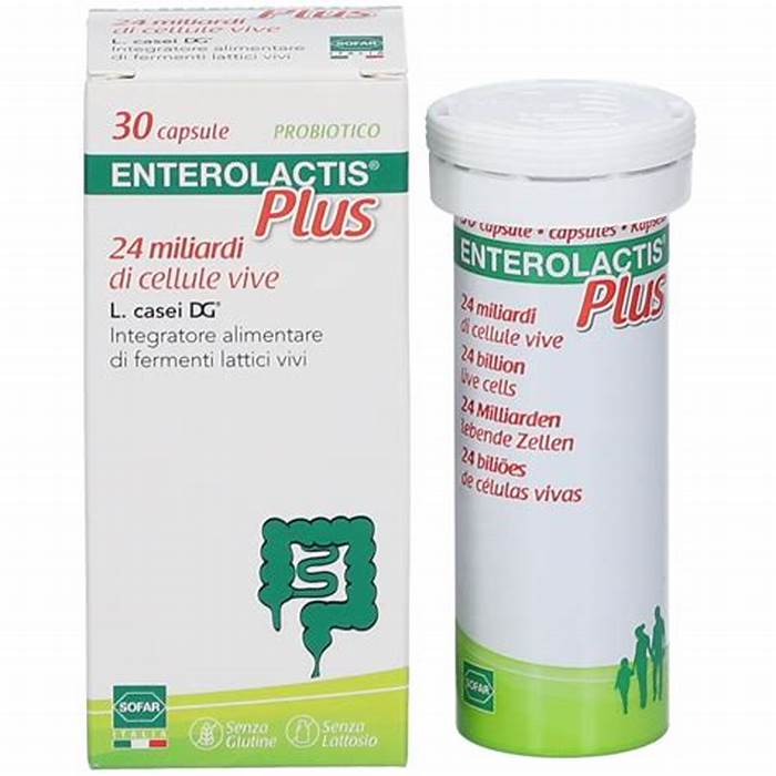 Enterolactis Plus